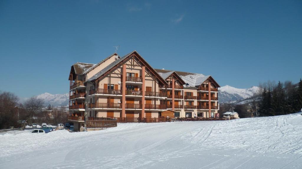 Residence Les Ecrins hotel pied des pistes 5