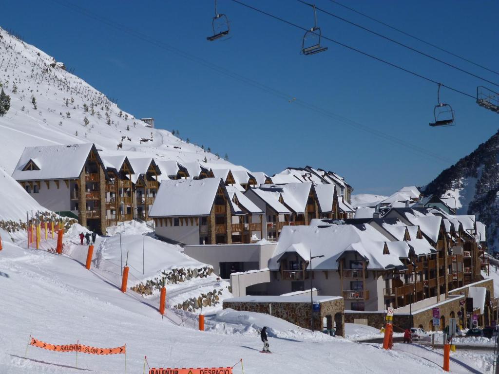 Residence Mer Golf Tourmalet appartement pied des pistes