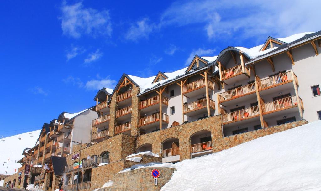 Residence Mer Golf Tourmalet hotel pied des pistes 8