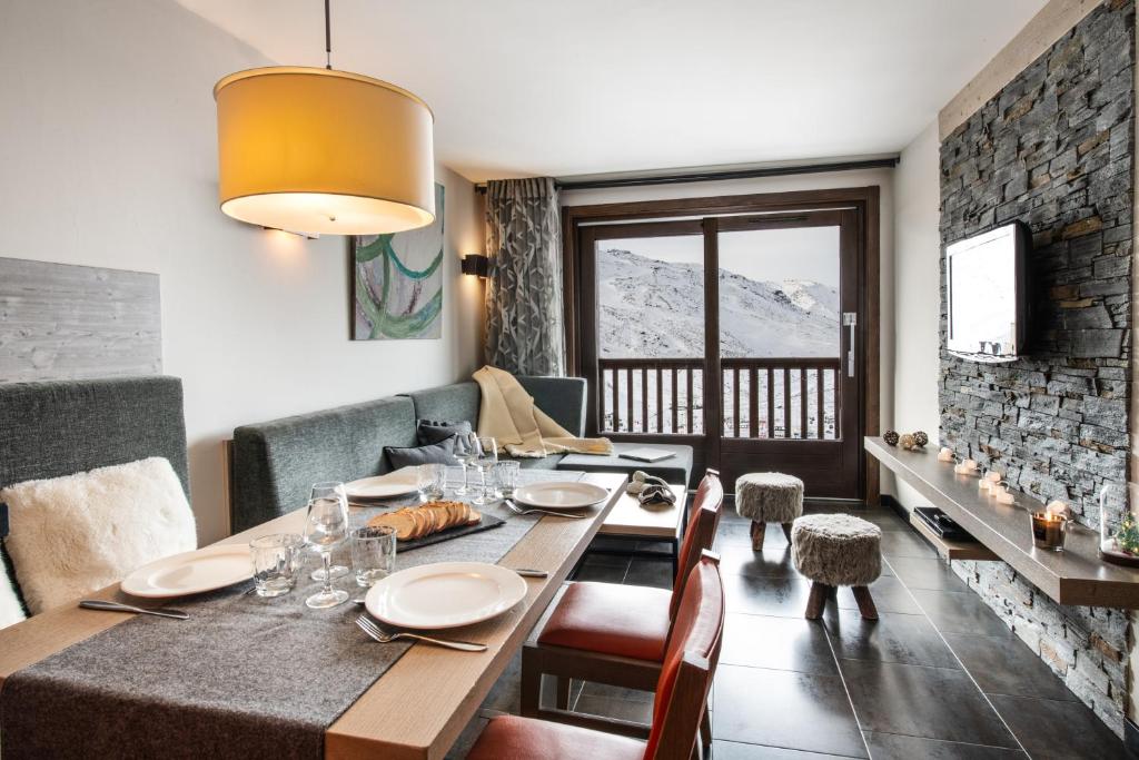 Residence Montana Plein Sud hotel pied des pistes 8