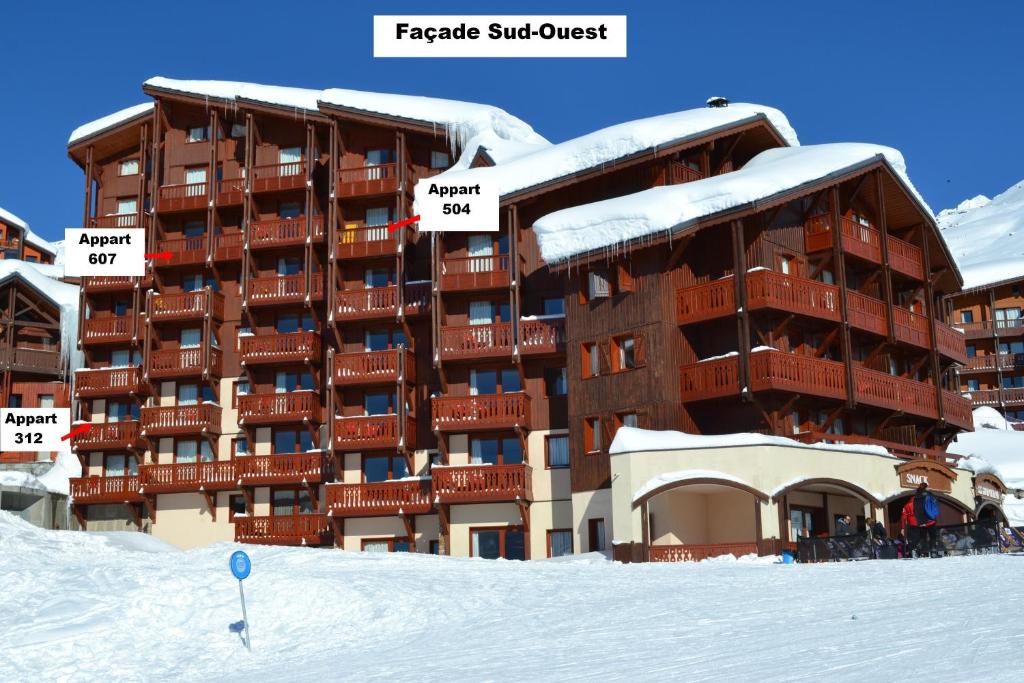 Residence Montana Premier appartement pied des pistes 11