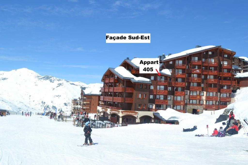 Residence Montana Premier appartement pied des pistes 12