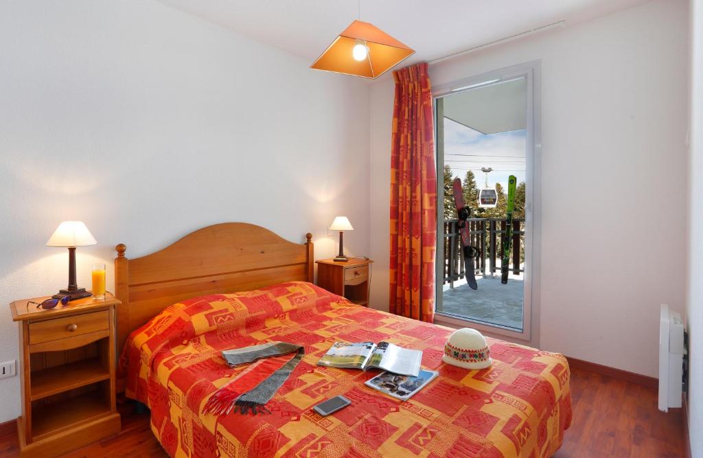 Residence Nemea Les Balcons dAx appartement pied des pistes 19