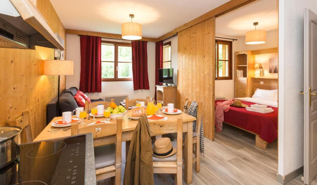 Residence Odalys LOree des Pistes appartement pied des pistes 1