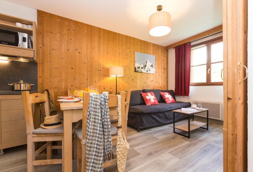 Residence Odalys LOree des Pistes appartement pied des pistes 19