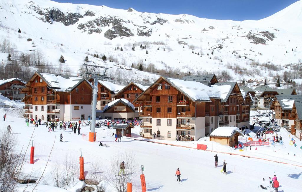 Residence Odalys LOree des Pistes appartement pied des pistes