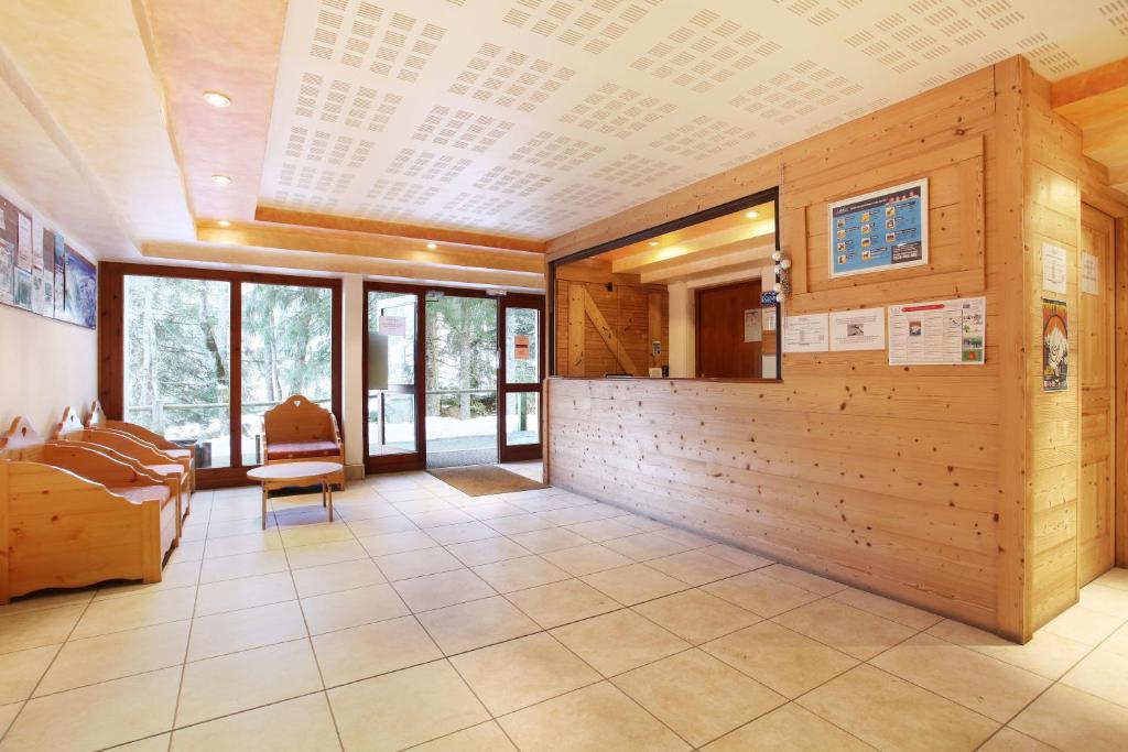 Residence Odalys Le Buet hotel pied des pistes 14