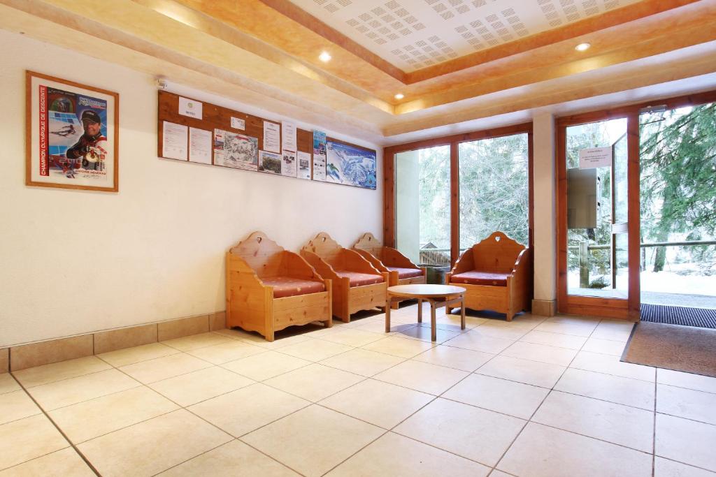 Residence Odalys Le Buet hotel pied des pistes 19
