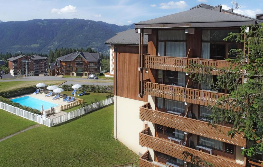 Residence Odalys Le Buet hotel pied des pistes 4