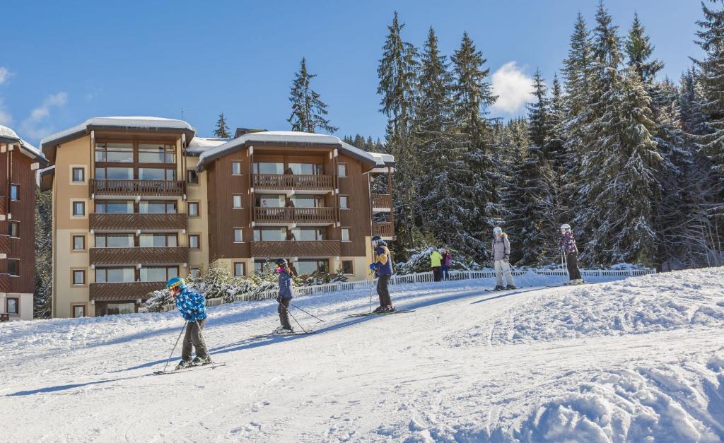 Residence Odalys Le Buet hotel pied des pistes 9