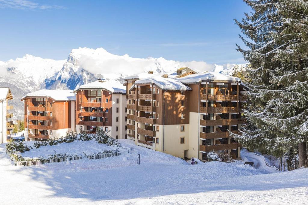 Residence Odalys Le Buet hotel pied des pistes