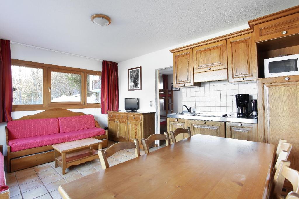 Residence Odalys Le Front de Neige hotel pied des pistes 11