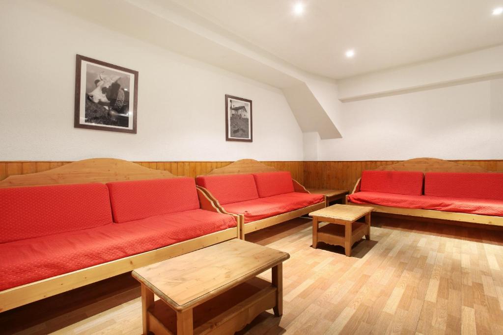 Residence Odalys Le Front de Neige hotel pied des pistes 16