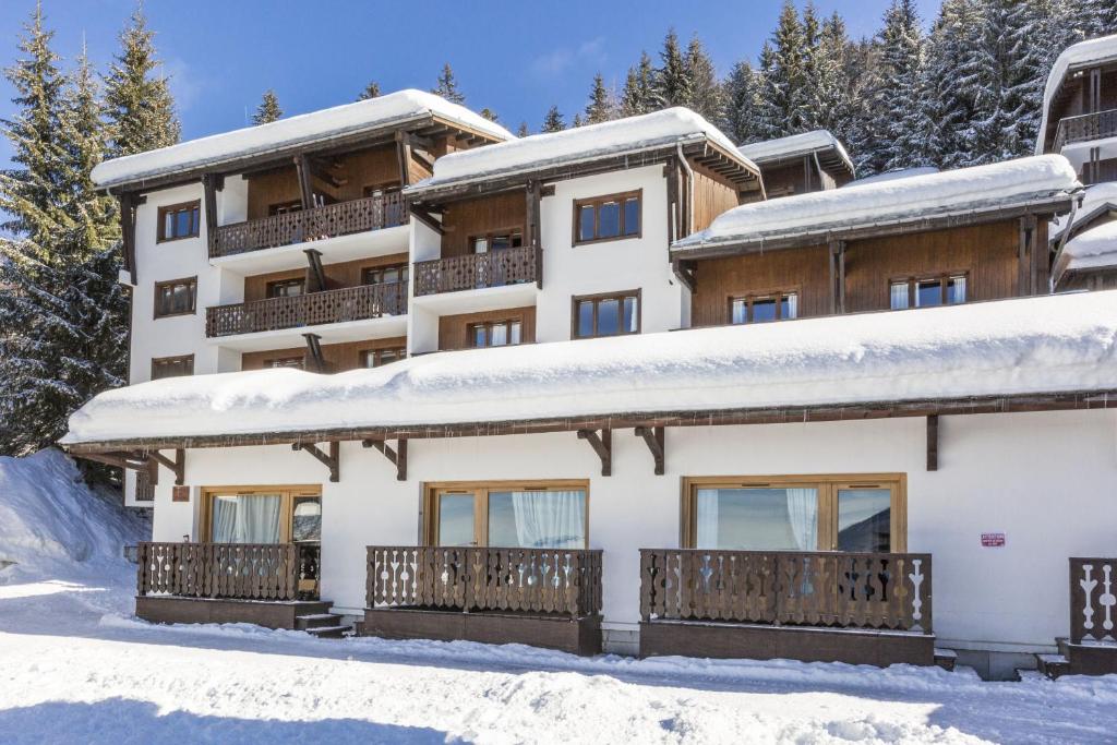 Residence Odalys Le Front de Neige hotel pied des pistes 5