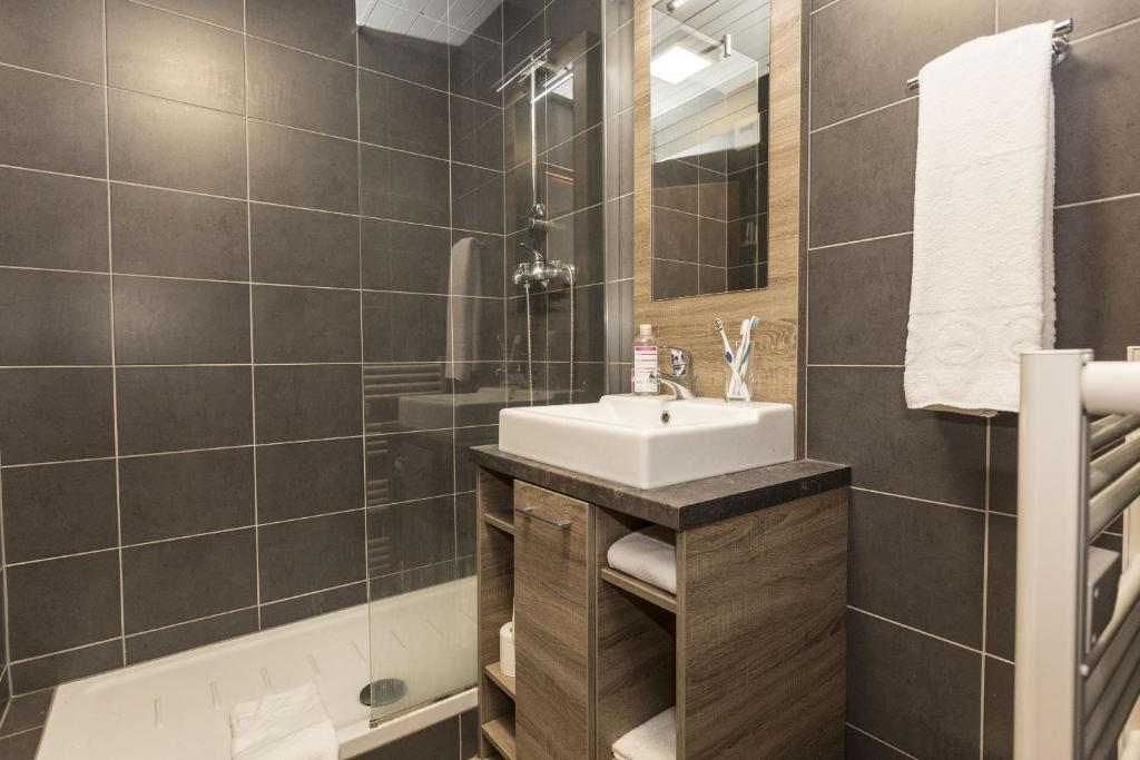 Residence Odalys Le Front de Neige hotel pied des pistes 7