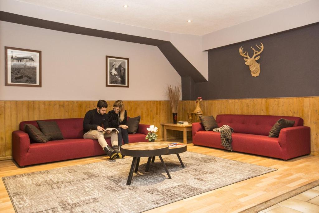 Residence Odalys Le Front de Neige hotel pied des pistes 9
