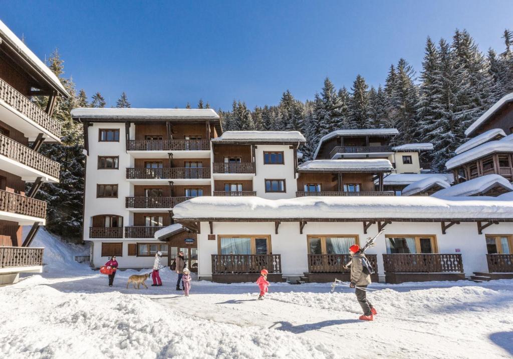 Residence Odalys Le Front de Neige hotel pied des pistes