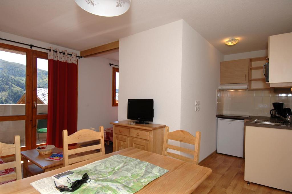 Residence Odalys Le Grand Panorama 1 appartement pied des pistes 12