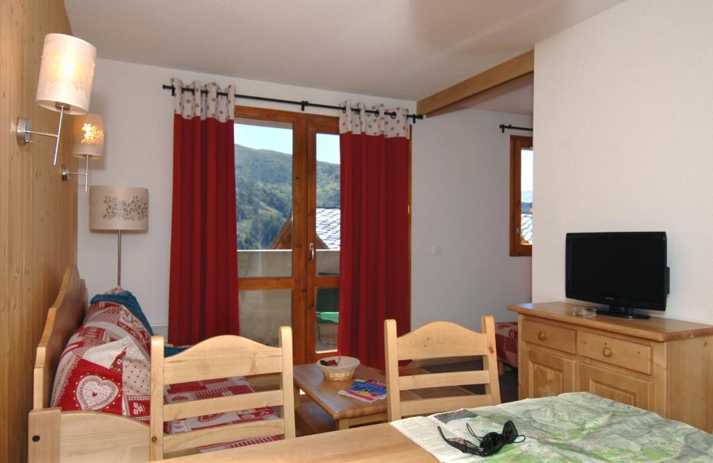 Residence Odalys Le Grand Panorama 1 appartement pied des pistes 13
