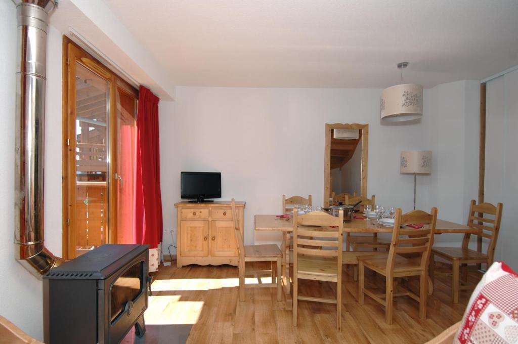 Residence Odalys Le Grand Panorama 1 appartement pied des pistes 16