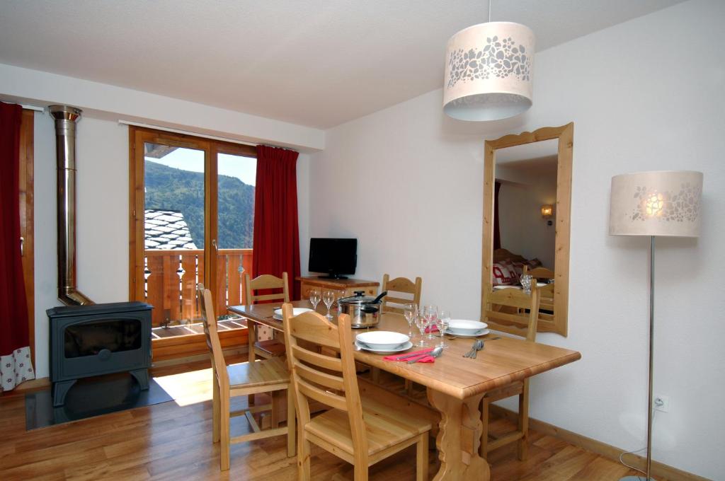 Residence Odalys Le Grand Panorama 1 appartement pied des pistes 8
