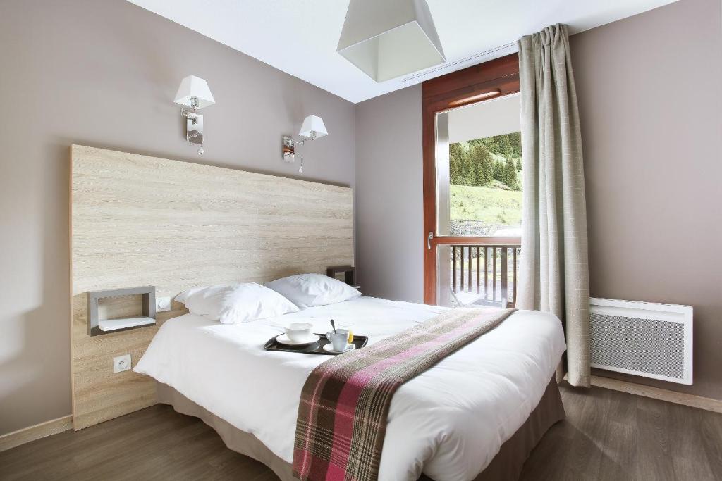 Residence Odalys Le Panoramic hotel pied des pistes 1