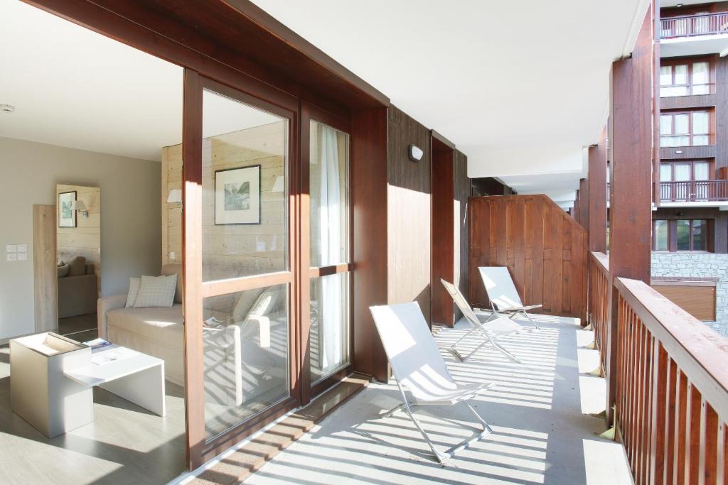 Residence Odalys Le Panoramic hotel pied des pistes 11
