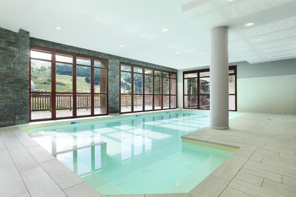 Residence Odalys Le Panoramic hotel pied des pistes 3