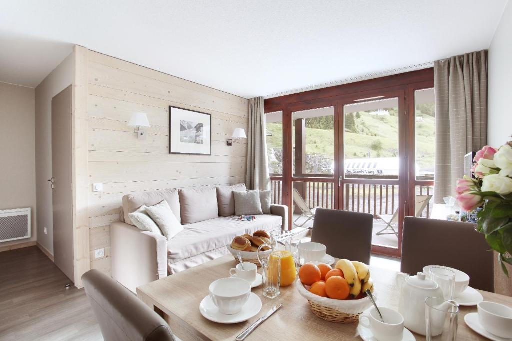 Residence Odalys Le Panoramic hotel pied des pistes 4