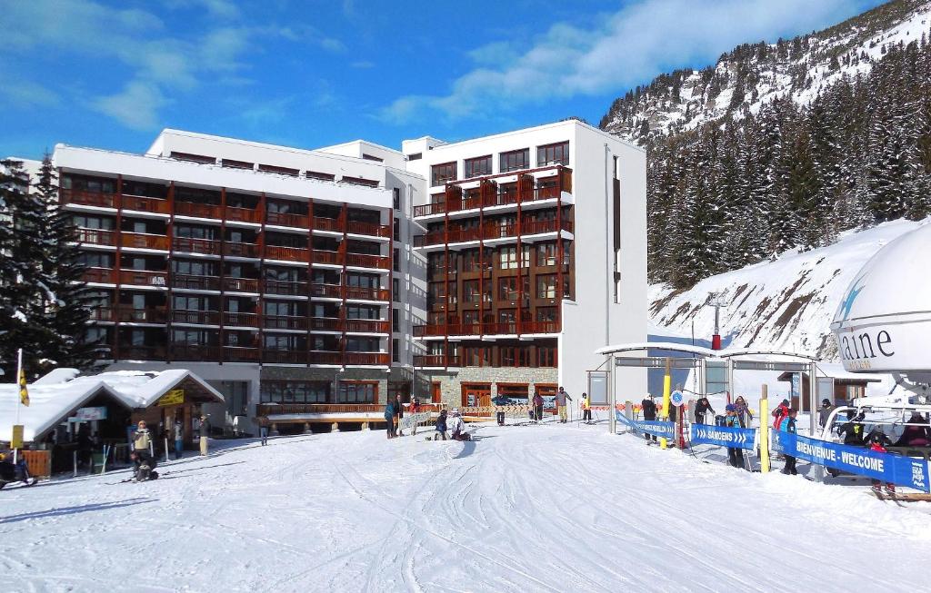 Residence Odalys Le Panoramic hotel pied des pistes 6