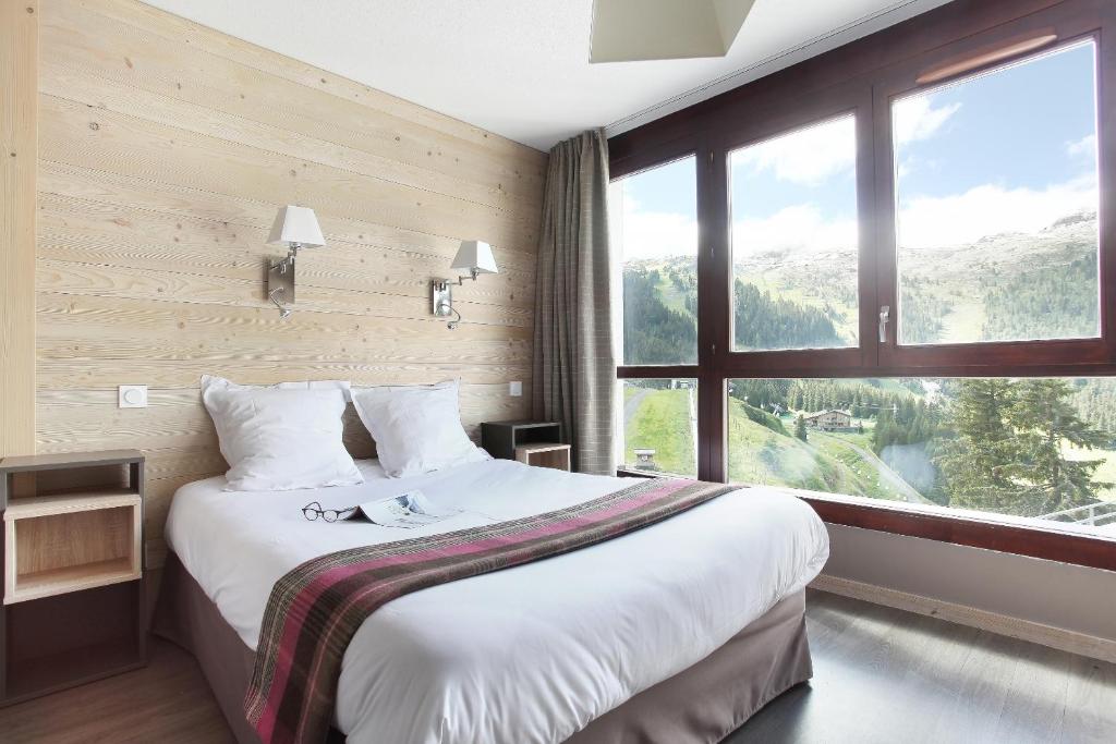 Residence Odalys Le Panoramic hotel pied des pistes 7