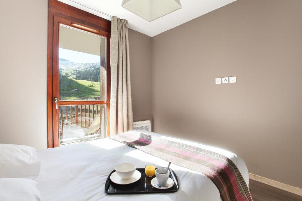 Residence Odalys Le Panoramic hotel pied des pistes 8