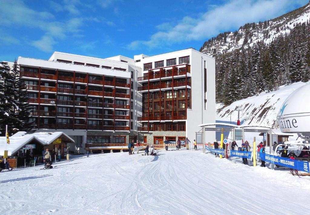 Residence Odalys Le Panoramic hotel pied des pistes