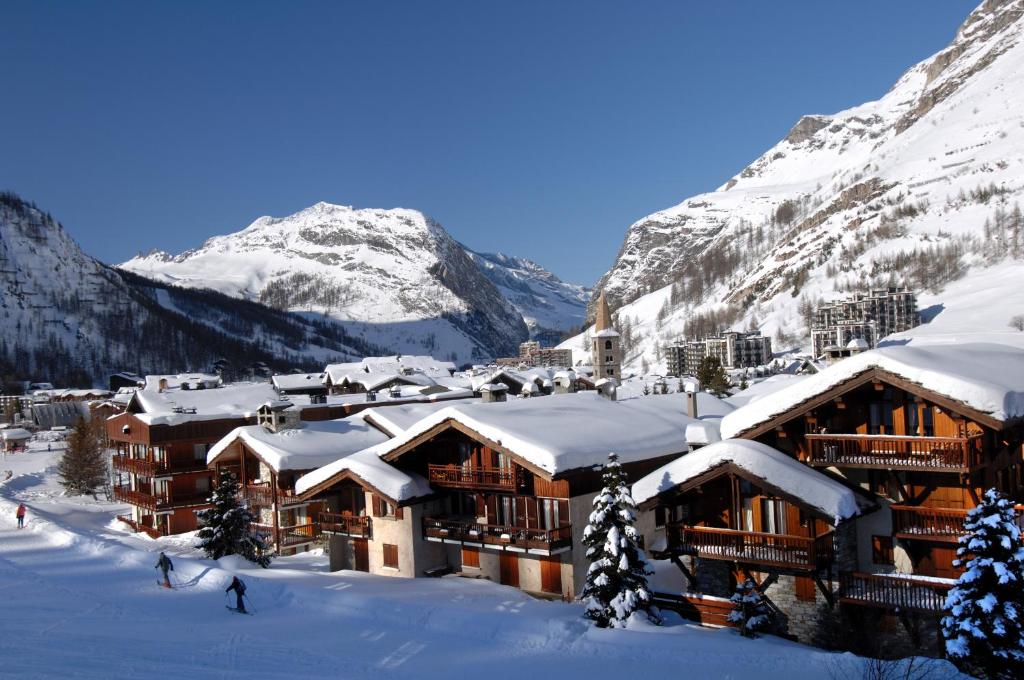 Residence Odalys Les Hauts du Rogoney hotel pied des pistes