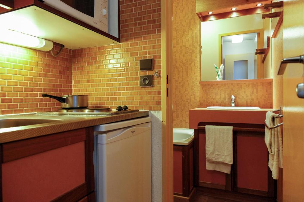 Residence Odalys Tourotel hotel pied des pistes 2
