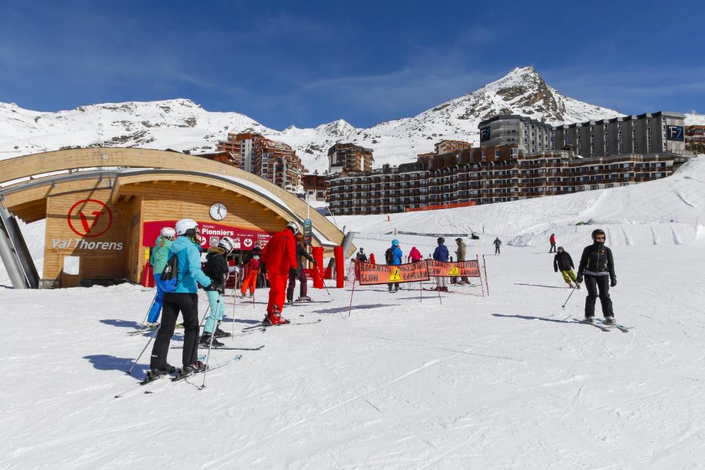 Residence Odalys Tourotel hotel pied des pistes 4
