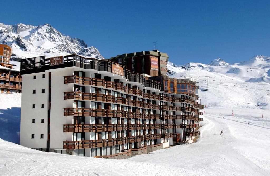 Residence Odalys Tourotel hotel pied des pistes 5