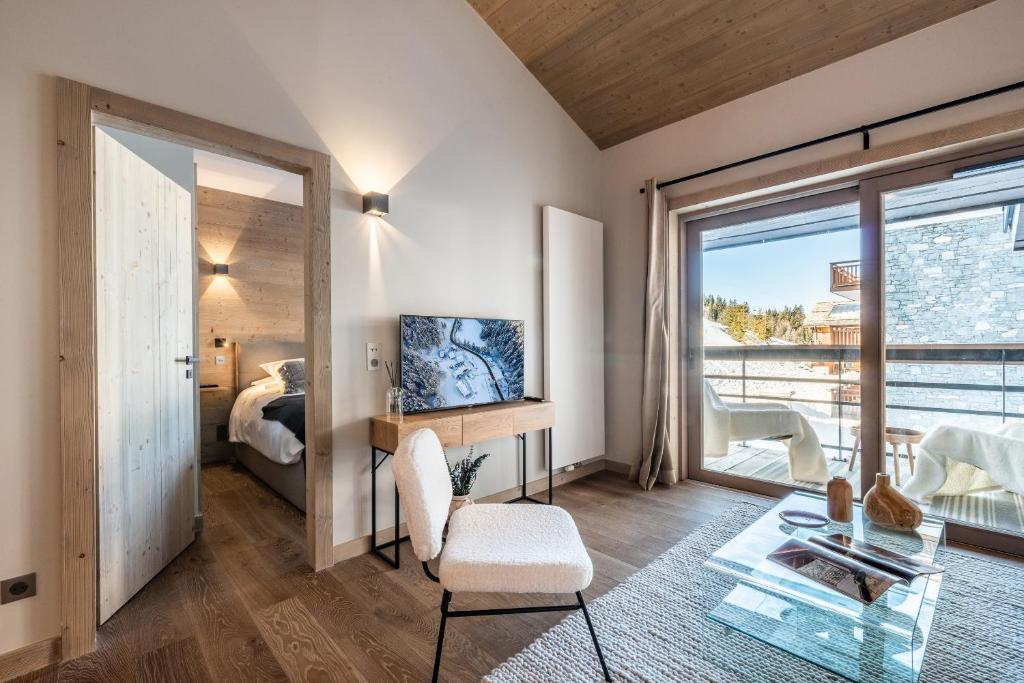 Residence Phoenix Courchevel Village by EMERALD STAY appartement pied des pistes 1