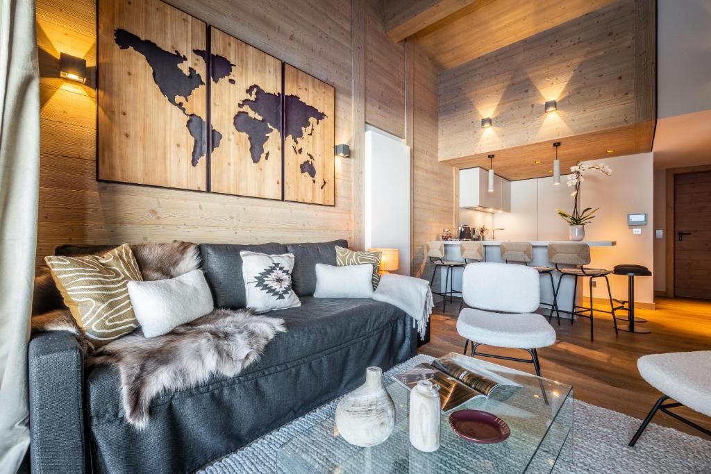 Residence Phoenix Courchevel Village by EMERALD STAY appartement pied des pistes 10