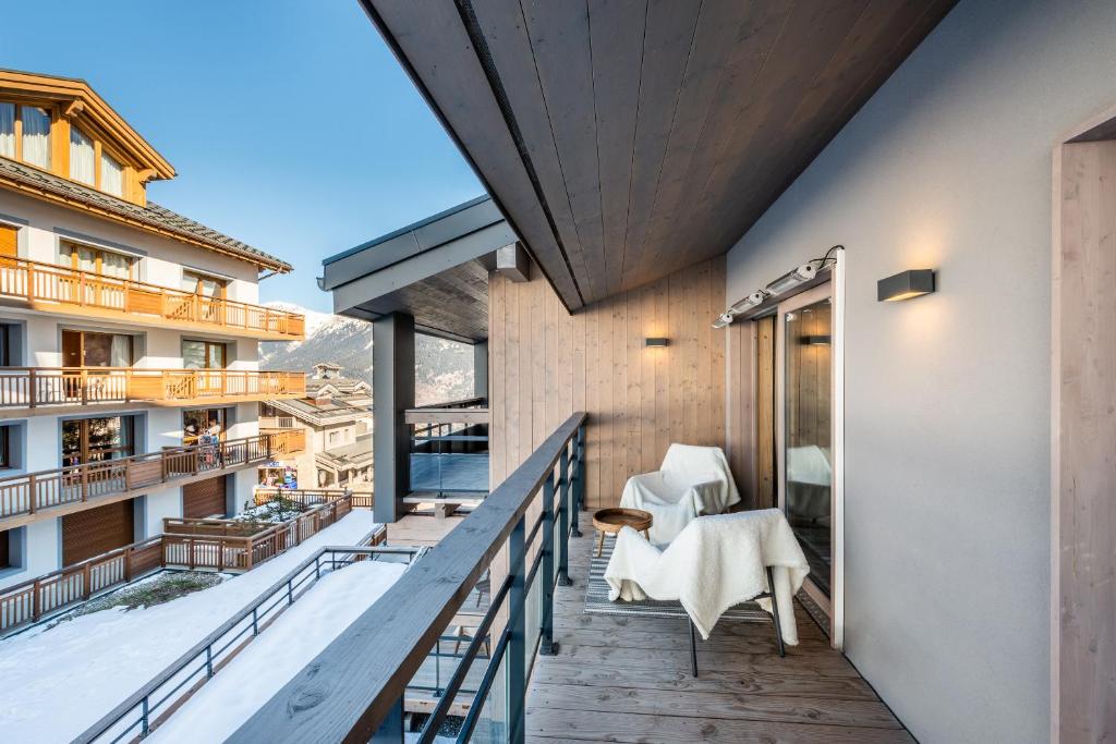Residence Phoenix Courchevel Village by EMERALD STAY appartement pied des pistes 11