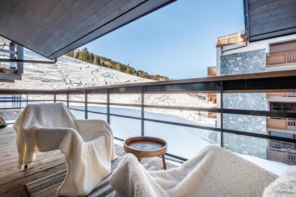 Residence Phoenix Courchevel Village by EMERALD STAY appartement pied des pistes 12