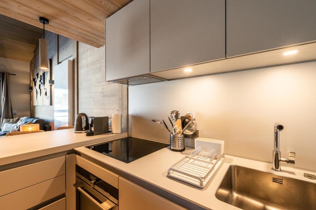 Residence Phoenix Courchevel Village by EMERALD STAY appartement pied des pistes 14
