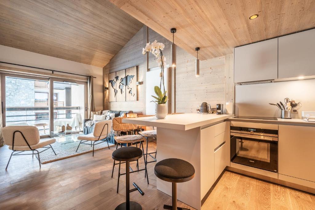 Residence Phoenix Courchevel Village by EMERALD STAY appartement pied des pistes 3