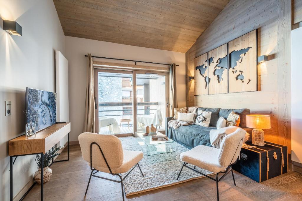 Residence Phoenix Courchevel Village by EMERALD STAY appartement pied des pistes 4