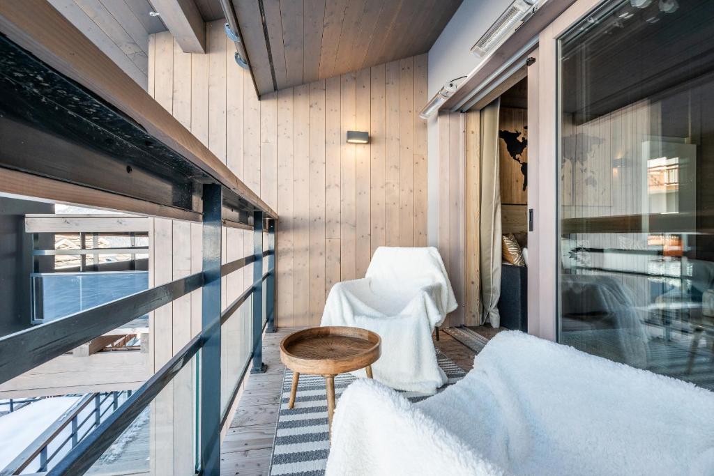 Residence Phoenix Courchevel Village by EMERALD STAY appartement pied des pistes 9