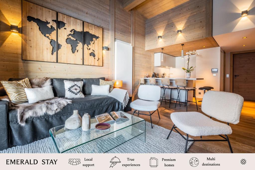 Residence Phoenix Courchevel Village by EMERALD STAY appartement pied des pistes