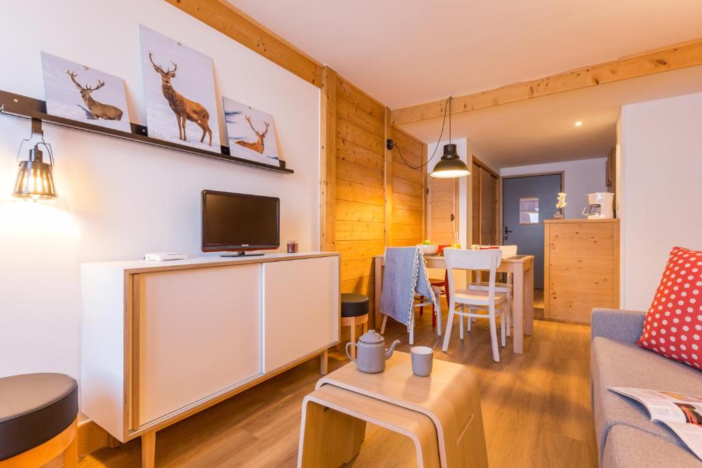 Residence Pierre Vacances Aconit hotel pied des pistes 12