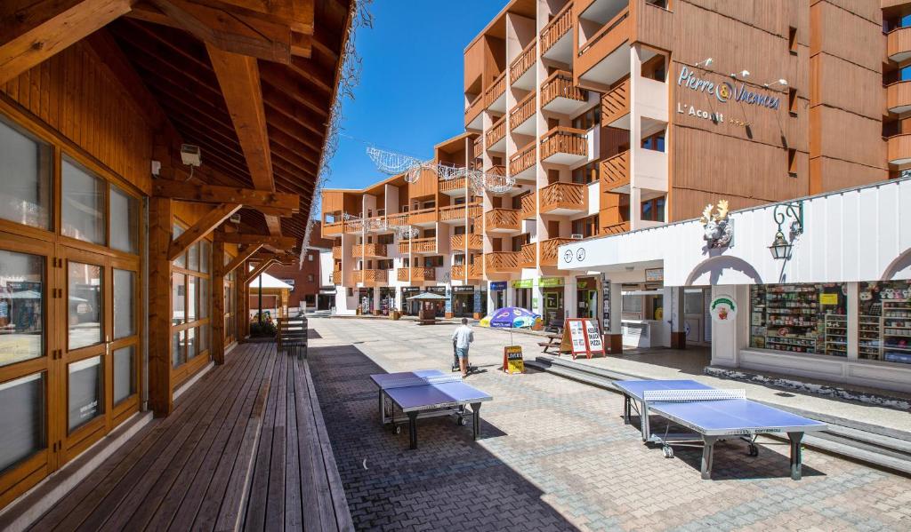 Residence Pierre Vacances Aconit hotel pied des pistes 8