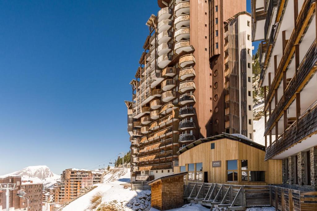 Residence Pierre Vacances Antares hotel pied des pistes 5