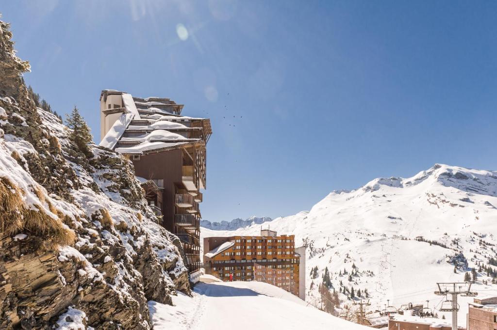 Residence Pierre Vacances Antares hotel pied des pistes